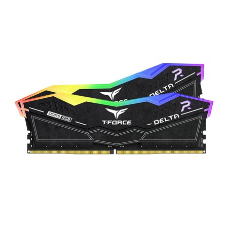 TEAMGROUP T-FORCE DELTA RGB 32GB (2x16GB) DDR5 6000MHz - CL38 Black