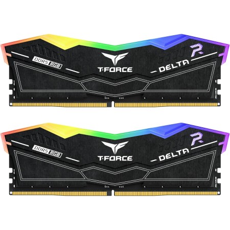 TEAMGROUP T-FORCE DELTA RGB 32GB (2x16GB) DDR5 6000MHz - CL38 Black