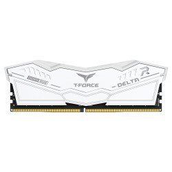 ديسكتوب رام TEAMGROUP T-FORCE DELTA RGB DDR5 بسعة 16GB وتردد 6000MHz – أبيض ديسكتوب رام TEAMGROUP T-FORCE DELTA RGB DDR5 بسعة 16GB وتردد 6000MHz – أبيض