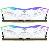 رام تيم جروب T-Force Delta RGB سعة 32GB (2x16GB) DDR5 بتردد 7200MHz CL34 رام تيم جروب T-Force Delta RGB سعة 32GB (2x16GB) DDR5 بتردد 7200MHz CL34