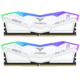 رام تيم جروب T-Force Delta RGB سعة 32GB (2x16GB) DDR5 بتردد 7200MHz CL34