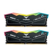 MEMORY DESKTOP TEAMGROUP T-Force Delta RGB DDR5 32GB ( 2x16GB ) 6400Mhz, CL40, Intel XMP 3.0 and AMD EXPO - BLACK