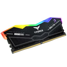 رام تيم جروب T-Force Delta RGB سعة 32GB (2x16GB) DDR5 بتردد 7600MHz CL36