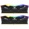 رام تيم جروب T-Force Delta RGB سعة 32GB (2x16GB) DDR5 بتردد 7600MHz CL36 رام تيم جروب T-Force Delta RGB سعة 32GB (2x16GB) DDR5 بتردد 7600MHz CL36