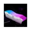 MEMORY TEAMGROUP T-Force DELTA RGB, 64GB (2×32GB), 6400MHz DDR5, CL40, Supports XMP and EXPO profiles - WHITE MEMORY TEAMGROUP T-Force DELTA RGB, 64GB (2×32GB), 6400MHz DDR5, CL40, Supports XMP and EXPO profiles - WHITE