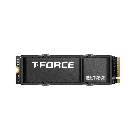 T-Force G70 PRO Heat-Sink, 4TB, PCIe Gen4 NVMe SSD, read up to 7400MB/s, 3D TLC NAND Flash, Compatible with PS5