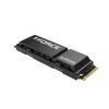 T-Force G70 PRO Heat-Sink, 2TB, PCIe Gen4 NVMe SSD, read up to 7400MB/s, 3D TLC NAND Flash, Compatible with PS5 T-Force G70 PRO Heat-Sink, 2TB, PCIe Gen4 NVMe SSD, read up to 7400MB/s, 3D TLC NAND Flash, Compatible with PS5