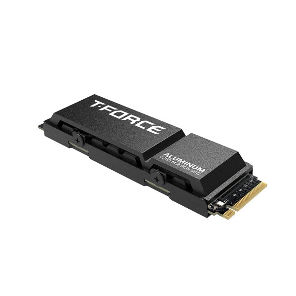 T-Force G70 PRO Heat-Sink, 2TB, PCIe Gen4 NVMe SSD, read up to 7400MB/s, 3D TLC NAND Flash, Compatible with PS5 T-Force G70 PRO Heat-Sink, 2TB, PCIe Gen4 NVMe SSD, read up to 7400MB/s, 3D TLC NAND Flash, Compatible with PS5