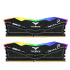 TEAM GROUP T-FORCE DELTA RGB RAM DDR5 16GB ( 2x 8GB ) - BLACK TEAM GROUP T-FORCE DELTA RGB RAM DDR5 16GB ( 2x 8GB ) - BLACK