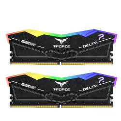 تيم قروب تي فورس دلتا ذاكرة عشوائية 16G DDR5 بسرعة 5600Mhz - اسود