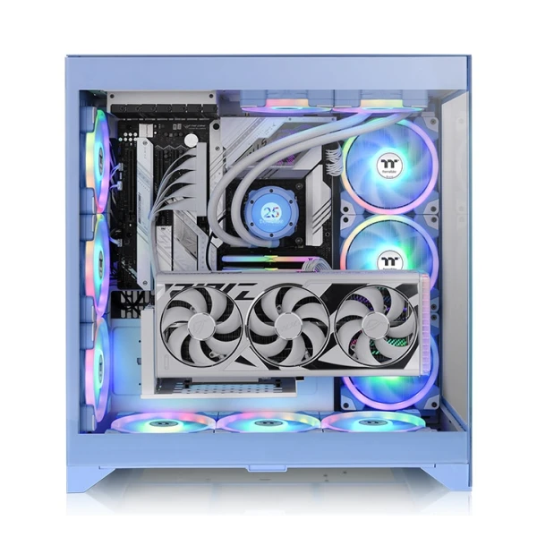 Thermaltake CTE E600 MX Hydrangea Blue Mid Tower-CASE Thermaltake CTE E600 MX Hydrangea Blue Mid Tower-CASE