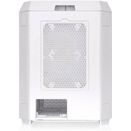 THERMALTAKE  The Tower 600 Snow MID TOWER ATX Tempered Glass Case Up to 13 Fans - White