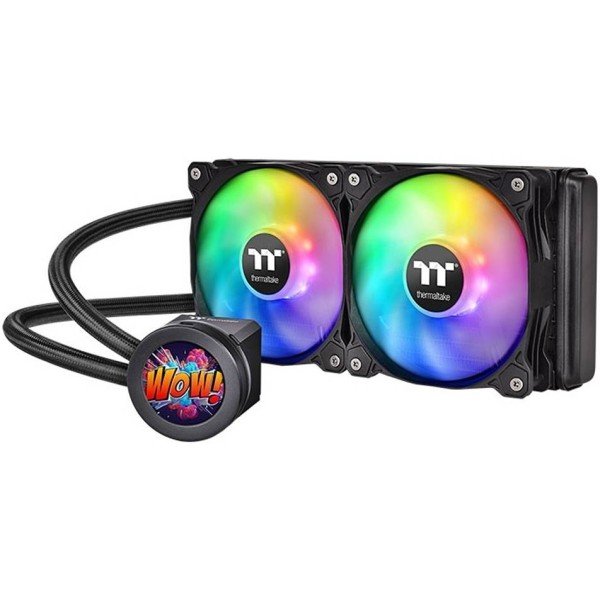 Thermaltake Floe Ultra 240 Rgb Aio Liquid Cooler With Lcd Display
