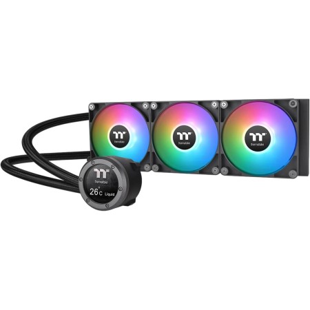 THERMALTAKE TH360 V2 Ultra ARGB Sync AiO Liquid Cooler LCD - Black