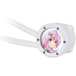 ثيرمال تيك في2 الترا اي اكس مبرد مائي 420 ملم بشاشة - ابيض ثيرمال تيك في2 الترا اي اكس مبرد مائي 420 ملم بشاشة - ابيض