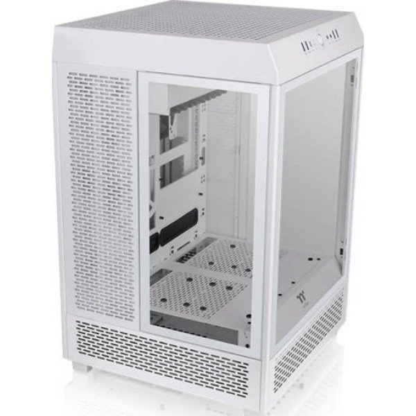 Thermaltake The Tower 500 Tempered Glass Mid Tower E-ATX Case, SPCC Material, 9 Expansion Slots, White Thermaltake The Tower 500 Tempered Glass Mid Tower E-ATX Case, SPCC Material, 9 Expansion Slots, White