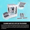 Thermaltake The Tower 500 Tempered Glass Mid Tower E-ATX Case, SPCC Material, 9 Expansion Slots, White Thermaltake The Tower 500 Tempered Glass Mid Tower E-ATX Case, SPCC Material, 9 Expansion Slots, White