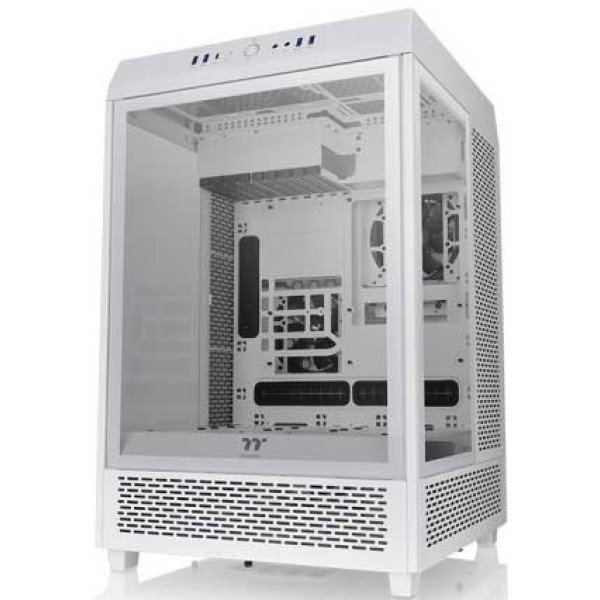Thermaltake The Tower 500 Tempered Glass Mid Tower E-ATX Case, SPCC Material, 9 Expansion Slots, White Thermaltake The Tower 500 Tempered Glass Mid Tower E-ATX Case, SPCC Material, 9 Expansion Slots, White