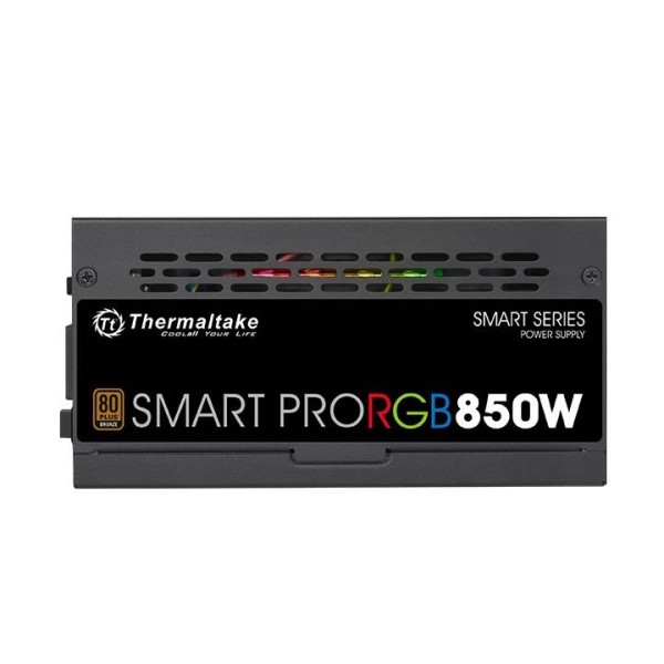 THERMALTAKE SMART PRO RGB 850W FULLY-MOD POWER SUPPLY 80+ BRONZE