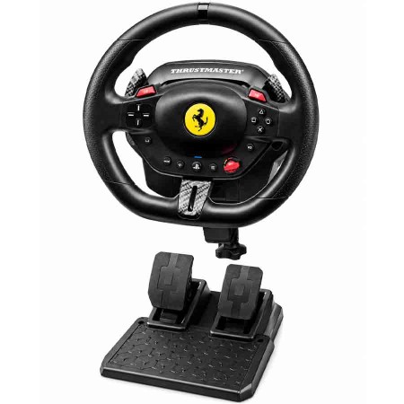 دركسون سباقات ثرست ماستر T98 Ferrari 296 GTB مع دواسات - PC / PS5 / PS4 - 4160880 دركسون سباقات ثرست ماستر T98 Ferrari 296 GTB مع دواسات - PC / PS5 / PS4 - 4160880