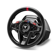 ثروسماستر T128 عجلة قيادة مع الدوسات للألعاب 