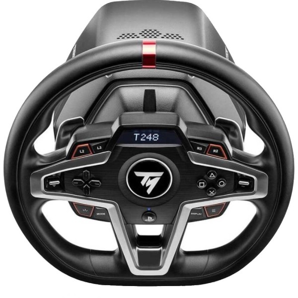 THRUSTMASTER T248 RAZING WHEEL & PEDALS (PC, PS5,PS4) -ثروسماستر عجلة قيادة للالعاب مع الدوسات