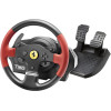 ثرست ماستر T150 Force Feedback Ferrari Edition عجلة سباق متعددة الاستخدامات بتصميم مستوحى من فيراري, مخصصة لأجهزة بلايستيشن 4، بلايستيشن 3، والـ PC ثرست ماستر T150 Force Feedback Ferrari Edition عجلة سباق متعددة الاستخدامات بتصميم مستوحى من فيراري, مخصصة لأجهزة بلايستيشن 4، بلايستيشن 3، والـ PC