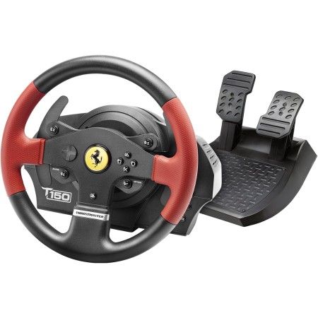 Thrustmaster T150 Force Feedback Ferrari Edition compatible with (PS4 / PS3 / PC) Thrustmaster T150 Force Feedback Ferrari Edition compatible with (PS4 / PS3 / PC)