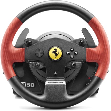 Thrustmaster T150 Force Feedback Ferrari Edition compatible with (PS4 / PS3 / PC) Thrustmaster T150 Force Feedback Ferrari Edition compatible with (PS4 / PS3 / PC)