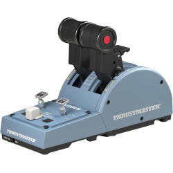 ثرست ماستر TCA Quadrant Airbus Edition - وحدة تحكم مستوحاة من قمرة قيادة إيرباص لمحاكاة تجربة طيران احترافية , تعمل على منصة الـ PC 