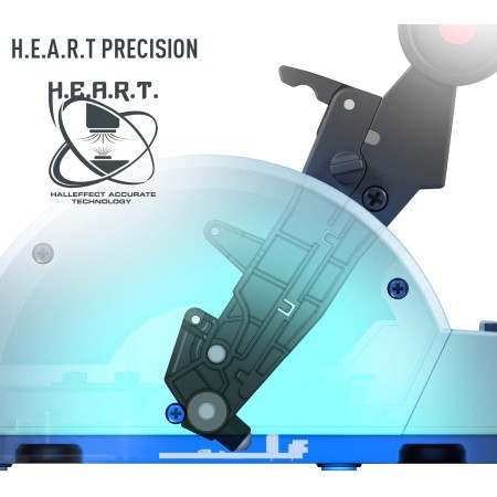 Thrustmaster TCA Quadrant Airbus Edition, H.E.A.R.T Tech, Dual throttle levers, 16 action buttons - Compatible with PC Thrustmaster TCA Quadrant Airbus Edition, H.E.A.R.T Tech, Dual throttle levers, 16 action buttons - Compatible with PC