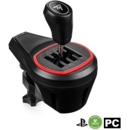 ترست ماستر TH8S قير احترافي ب 7 سرعات بنظام H-PATTERN متوافق مع مختلف المنصات PC-PS4/5- سلسلة XBOX X/S , نظام تثبيت على الطولات - توصيل USB-C