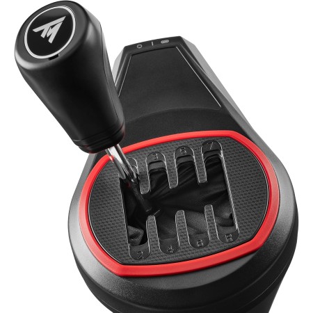 Thrustmaster TH8S Shifter, H-pattern design, for PC, PS4, PS5, PS5 Pro, Xbox One, and Xbox Series Thrustmaster TH8S Shifter, H-pattern design, for PC, PS4, PS5, PS5 Pro, Xbox One, and Xbox Series