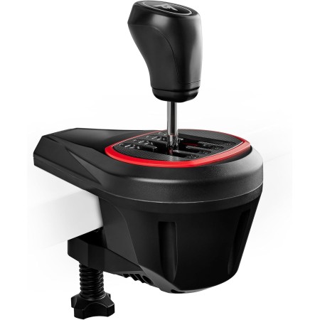 Thrustmaster TH8S Shifter, H-pattern design, for PC, PS4, PS5, PS5 Pro, Xbox One, and Xbox Series Thrustmaster TH8S Shifter, H-pattern design, for PC, PS4, PS5, PS5 Pro, Xbox One, and Xbox Series