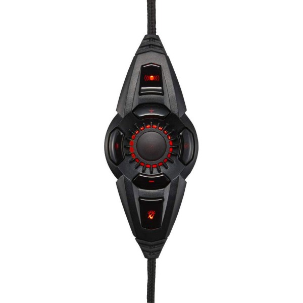 TOSHIBA Gaming Headset 7.1 Surround USB-  RED - سماعة رأس للألعاب توشيبا صوت محيطي