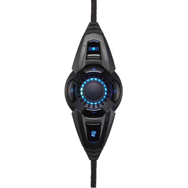 TOSHIBA Gaming Headset 7.1 Surround USB-  BLUE - سماعة رأس للألعاب توشيبا صوت محيطي