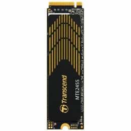 اس اس دي ترانسيند MTE245S سعة 2TB M.2 NVMe PCIe 4.0 - سرعة 5300MB/s - مشتت جرافين