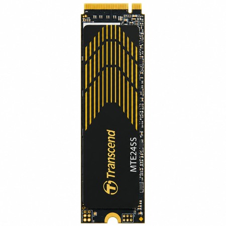 اس اس دي ترانسيند MTE245S سعة 2TB M.2 NVMe PCIe 4.0 - سرعة 5300MB/s - مشتت جرافين اس اس دي ترانسيند MTE245S سعة 2TB M.2 NVMe PCIe 4.0 - سرعة 5300MB/s - مشتت جرافين