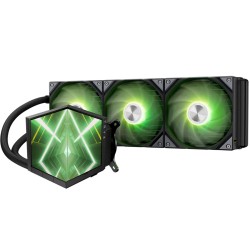 TRYX STAGE 360 ARGB 360mm  AIO Liquid Cooler Gaming Dual IPS Display Technology