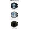 TRYX STAGE 360 ARGB 360mm  AIO Liquid Cooler Gaming Dual IPS Display Technology