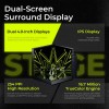 TRYX STAGE 360 ARGB 360mm  AIO Liquid Cooler Gaming Dual IPS Display Technology