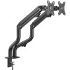 TWISTED MINDS DUAL MONITOR MECHANICAL SPRING ARM ( 17 - 32 )