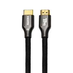 Twisted Minds TM-Z8KHDMI-1M Cable - 8K @ 60Hz - HDMI 2.1 - 1M