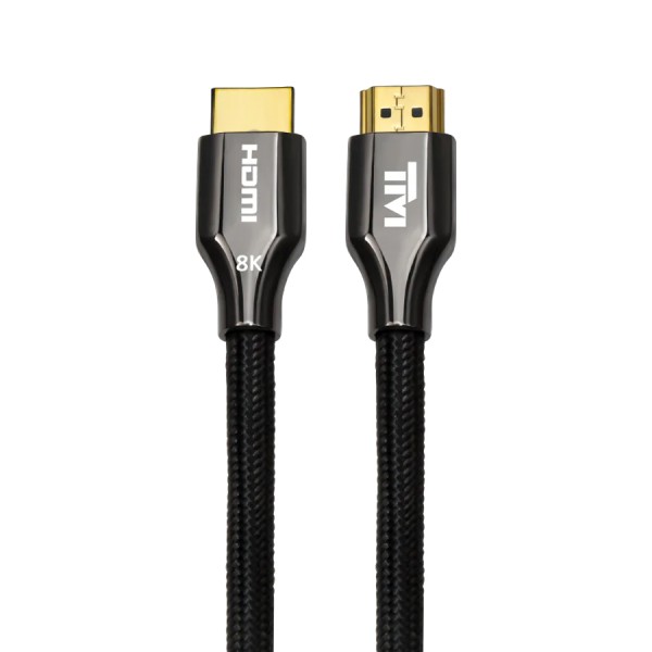 Twisted Minds TM-Z8KHDMI-1M Cable - 8K @ 60Hz - HDMI 2.1 - 1M