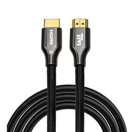 كابل تويستد مايندرز TM-Z8KHDMI-5M - دقة 8K - إصدار HDMI 2.1