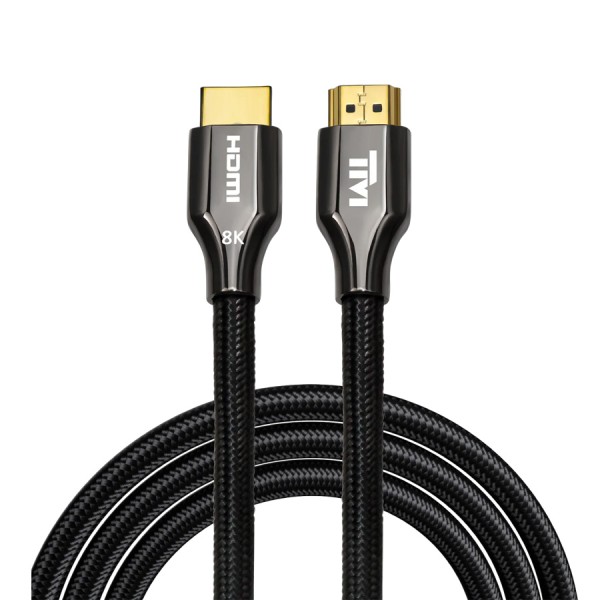 Twisted Minds TM-Z8KHDMI-1M Cable - 8K @ 60Hz - HDMI 2.1 - 1M