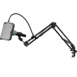 Twisted Minds APEX Series Microphone Arm - TM-AP89-I - 180° Adjustable - Durable Boom Arm