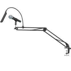 Twisted Minds APEX Series Microphone Arm - TM-AP89-I - 180° Adjustable - Durable Boom Arm Twisted Minds APEX Series Microphone Arm - TM-AP89-I - 180° Adjustable - Durable Boom Arm