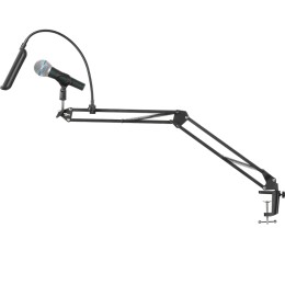 Twisted Minds APEX Series Microphone Arm - TM-AP89-I - 180° Adjustable - Durable Boom Arm