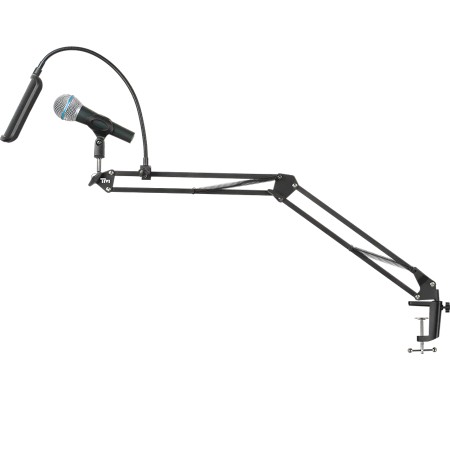 ذراع ميكروفون تويستيد مايندز مكتبية APEX Series موديل TM-AP89-I - تصميم قابل للتعديل 180 درجة ذراع ميكروفون تويستيد مايندز مكتبية APEX Series موديل TM-AP89-I - تصميم قابل للتعديل 180 درجة